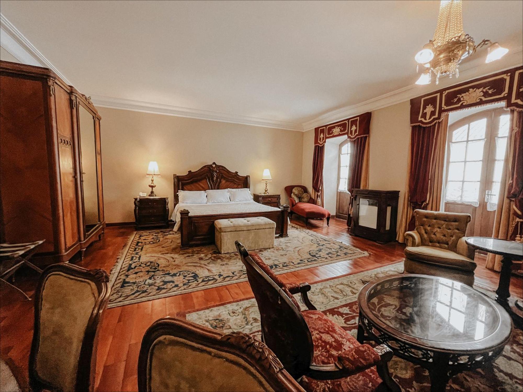 Parador Santa Maria La Real Sucre Eksteriør bilde
