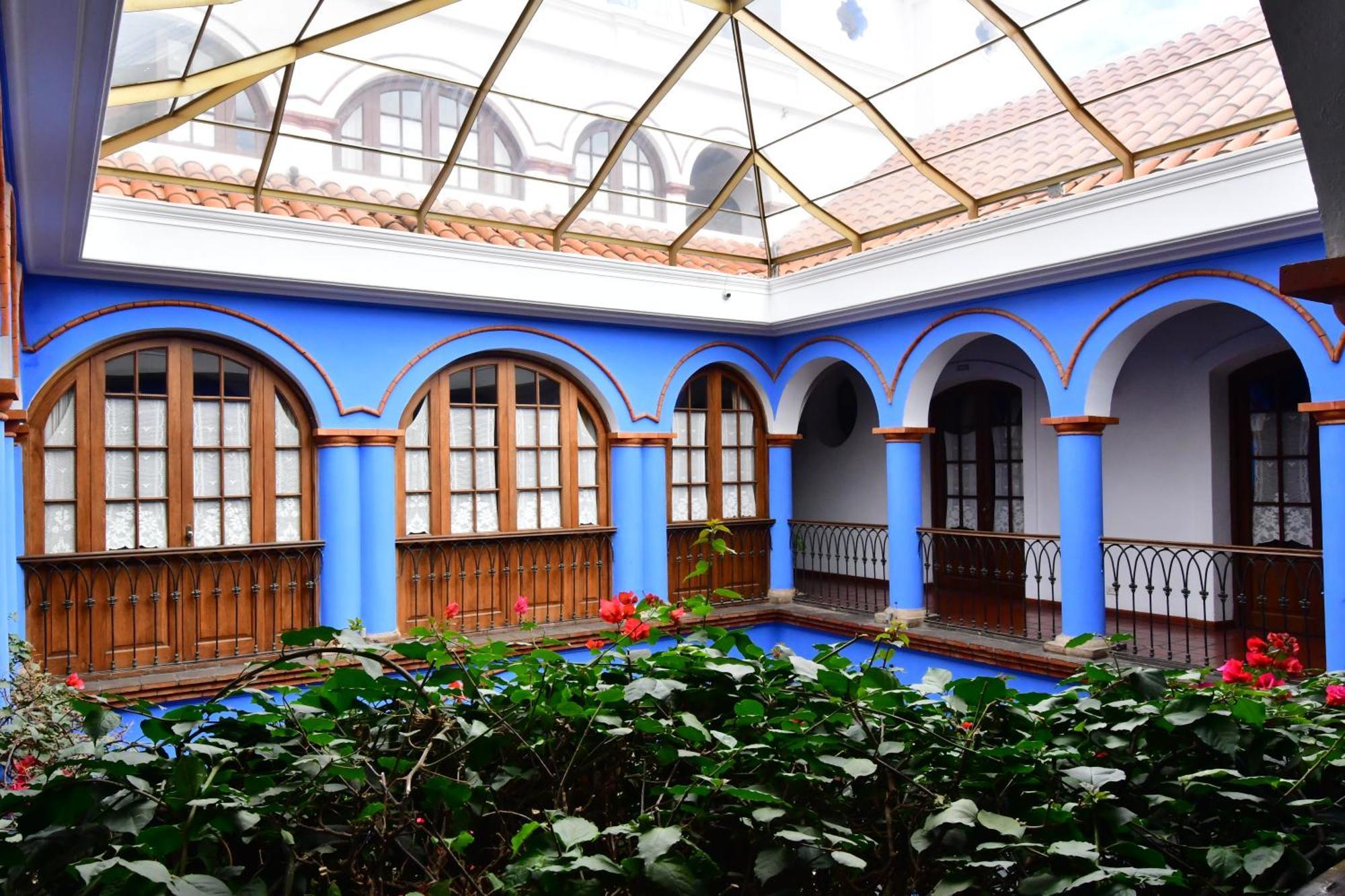 Parador Santa Maria La Real Sucre Eksteriør bilde