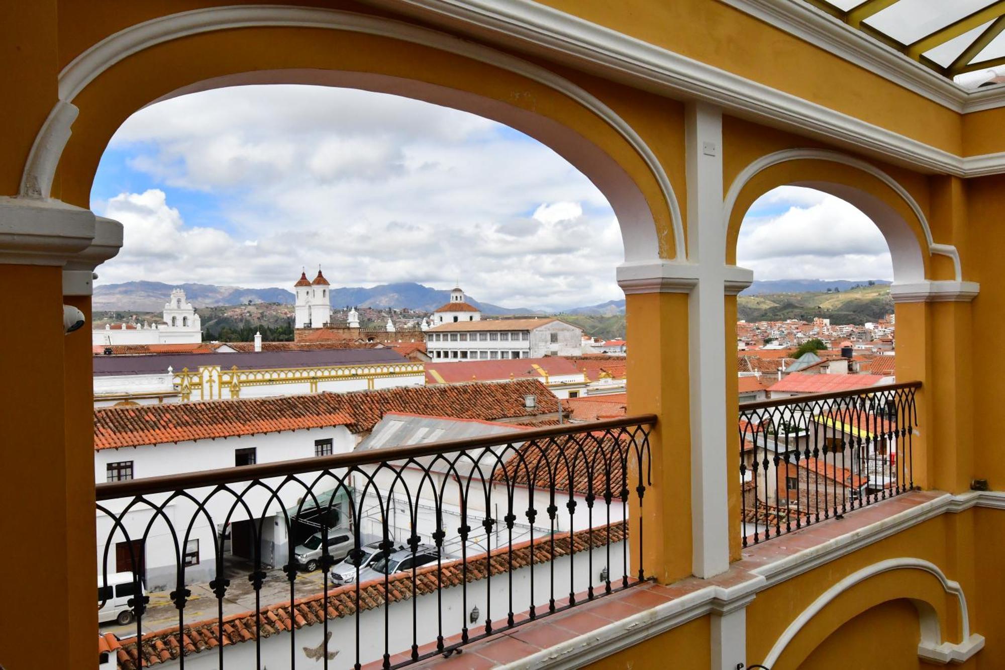 Parador Santa Maria La Real Sucre Eksteriør bilde