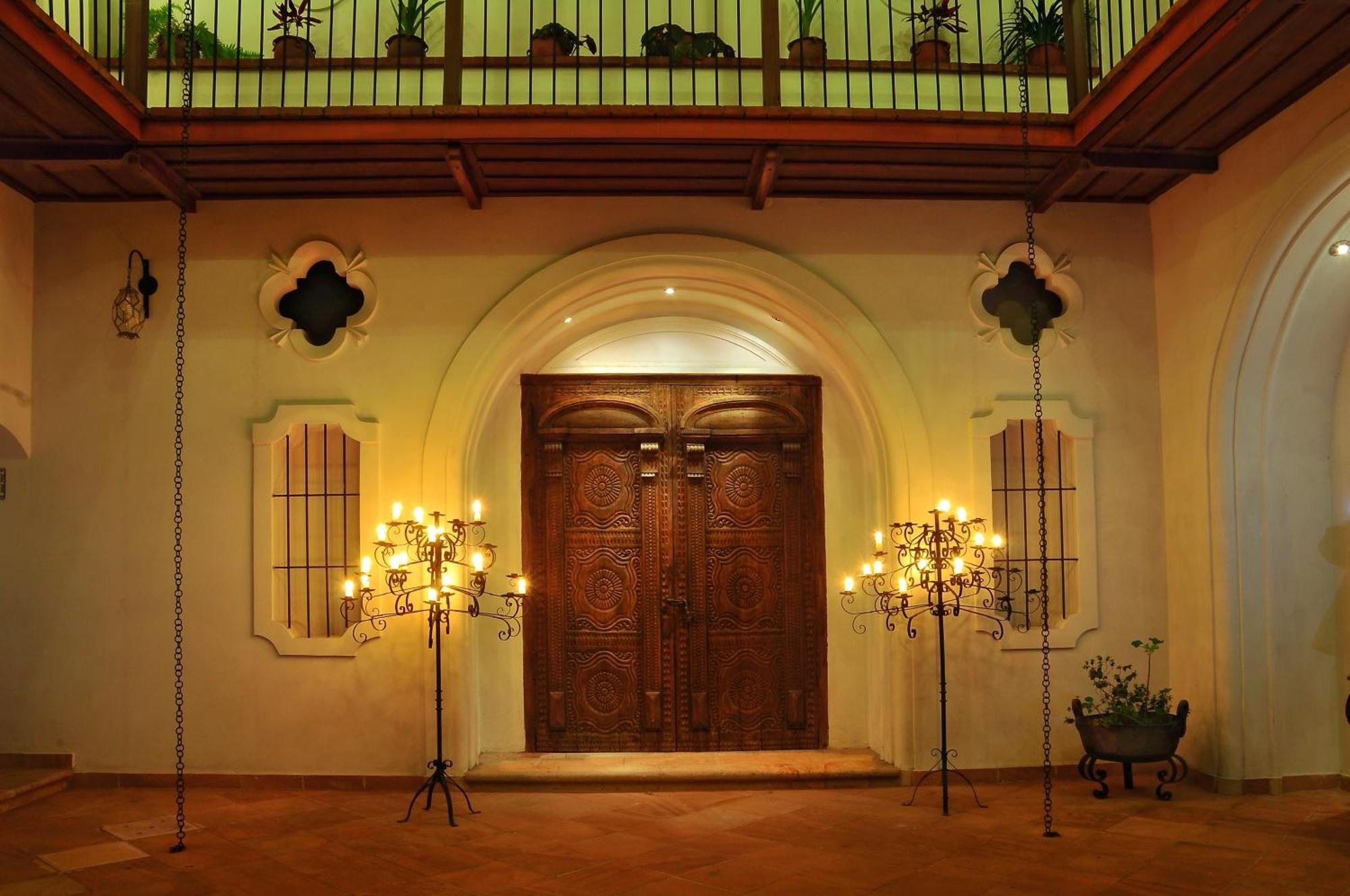Parador Santa Maria La Real Sucre Eksteriør bilde