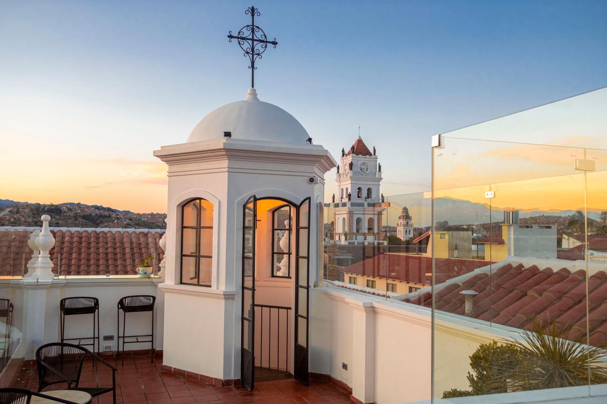 Parador Santa Maria La Real Sucre Eksteriør bilde