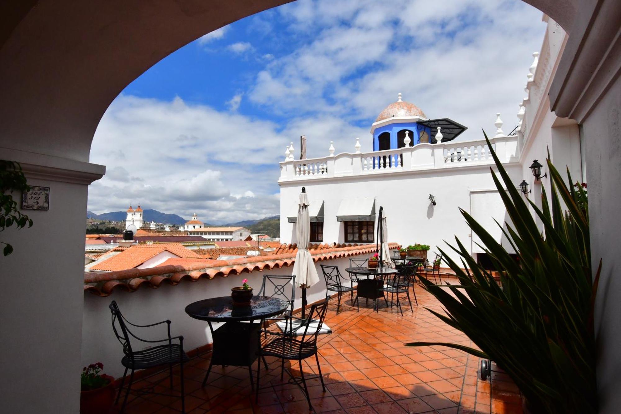 Parador Santa Maria La Real Sucre Eksteriør bilde