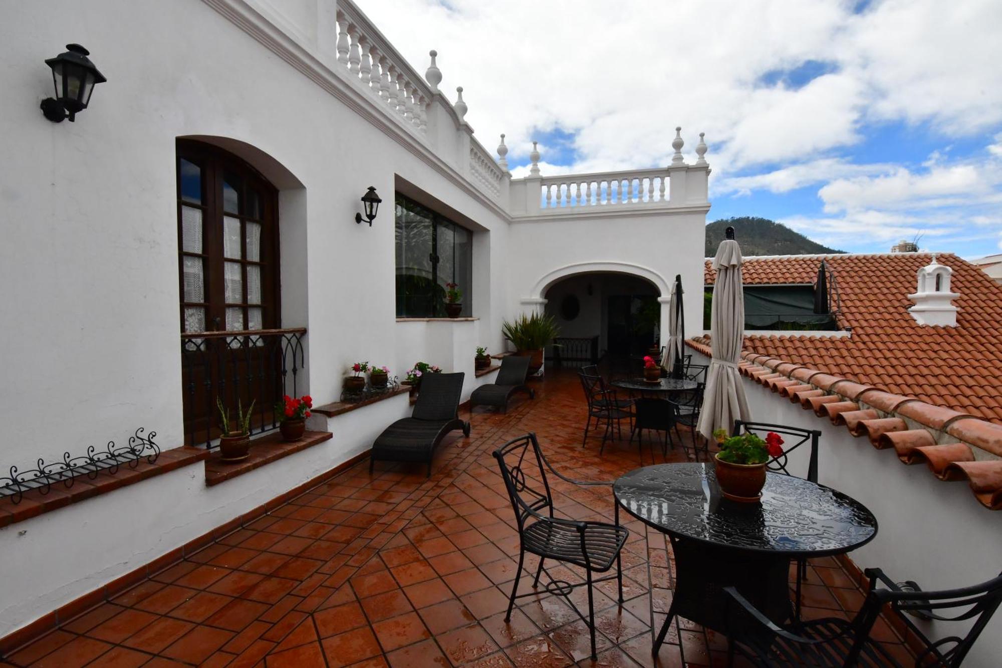 Parador Santa Maria La Real Sucre Eksteriør bilde