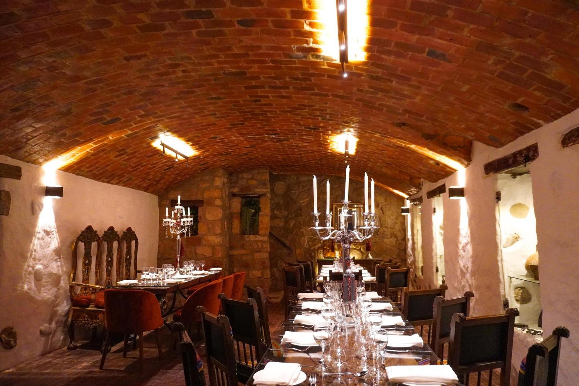 Parador Santa Maria La Real Sucre Eksteriør bilde