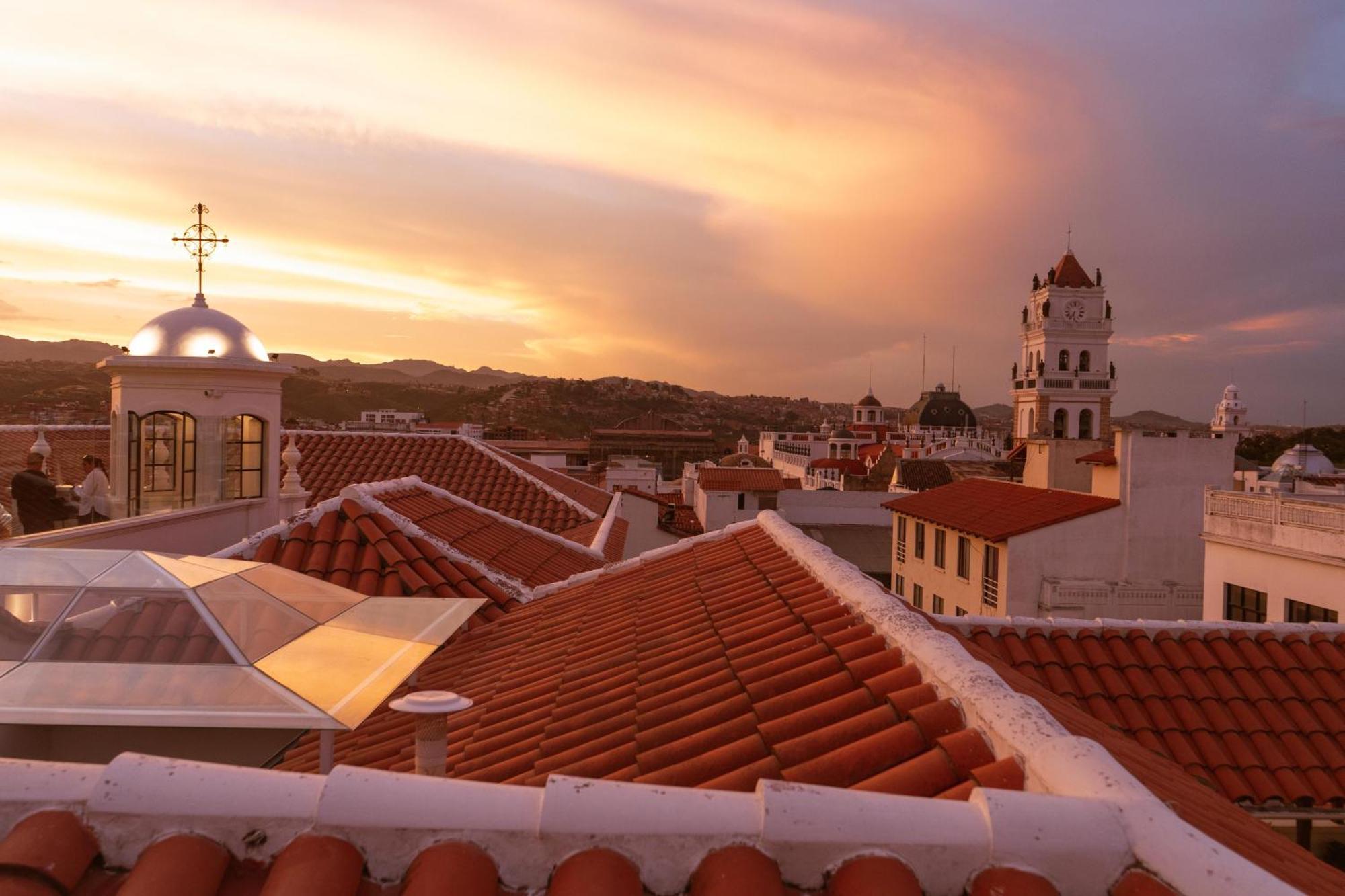 Parador Santa Maria La Real Sucre Eksteriør bilde
