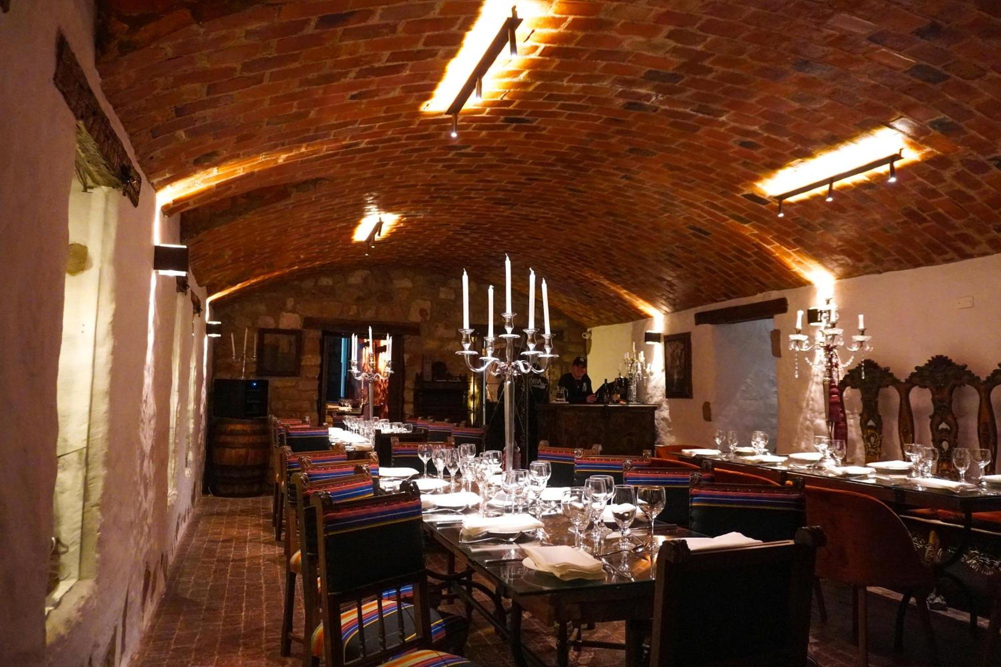 Parador Santa Maria La Real Sucre Eksteriør bilde