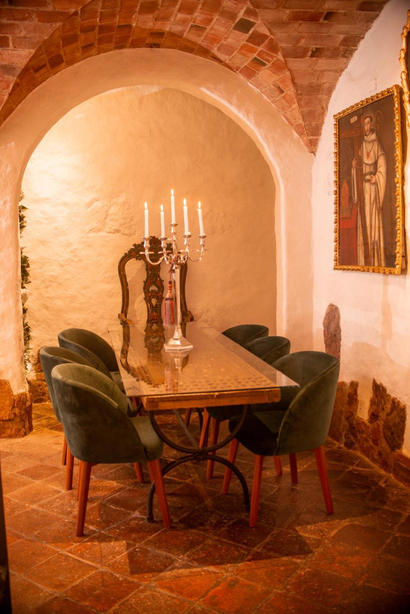 Parador Santa Maria La Real Sucre Eksteriør bilde