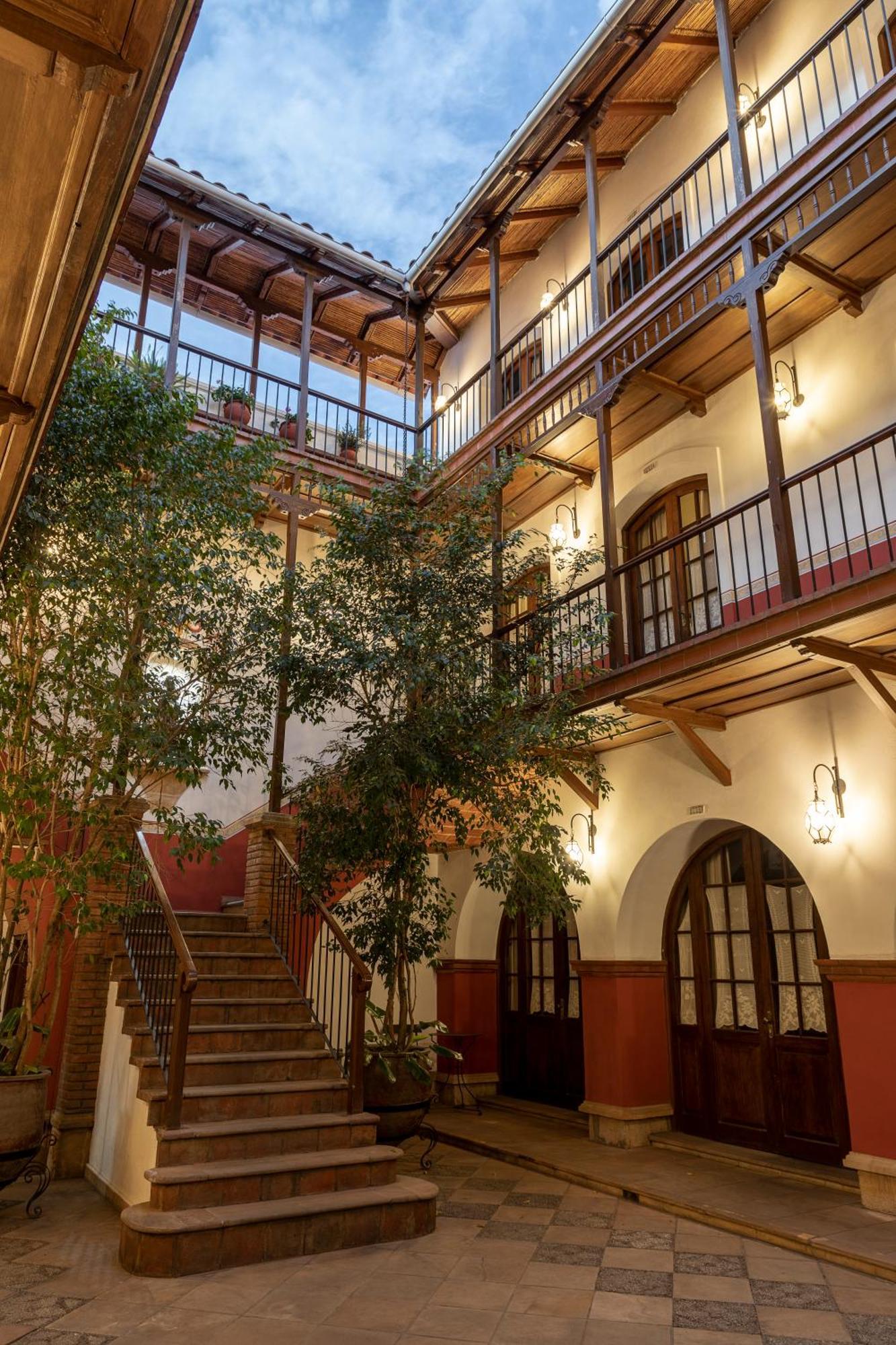 Parador Santa Maria La Real Sucre Eksteriør bilde