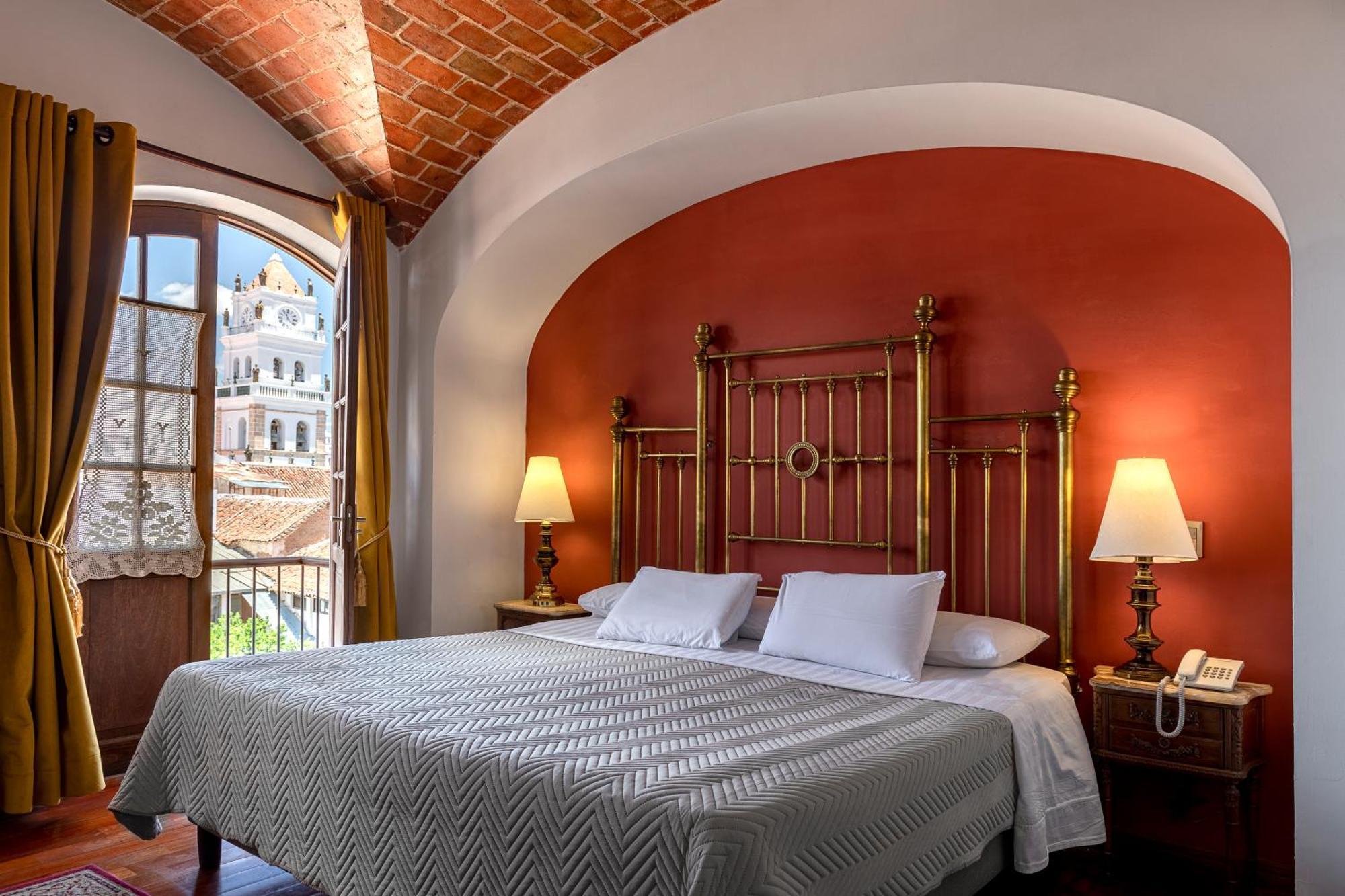 Parador Santa Maria La Real Sucre Eksteriør bilde