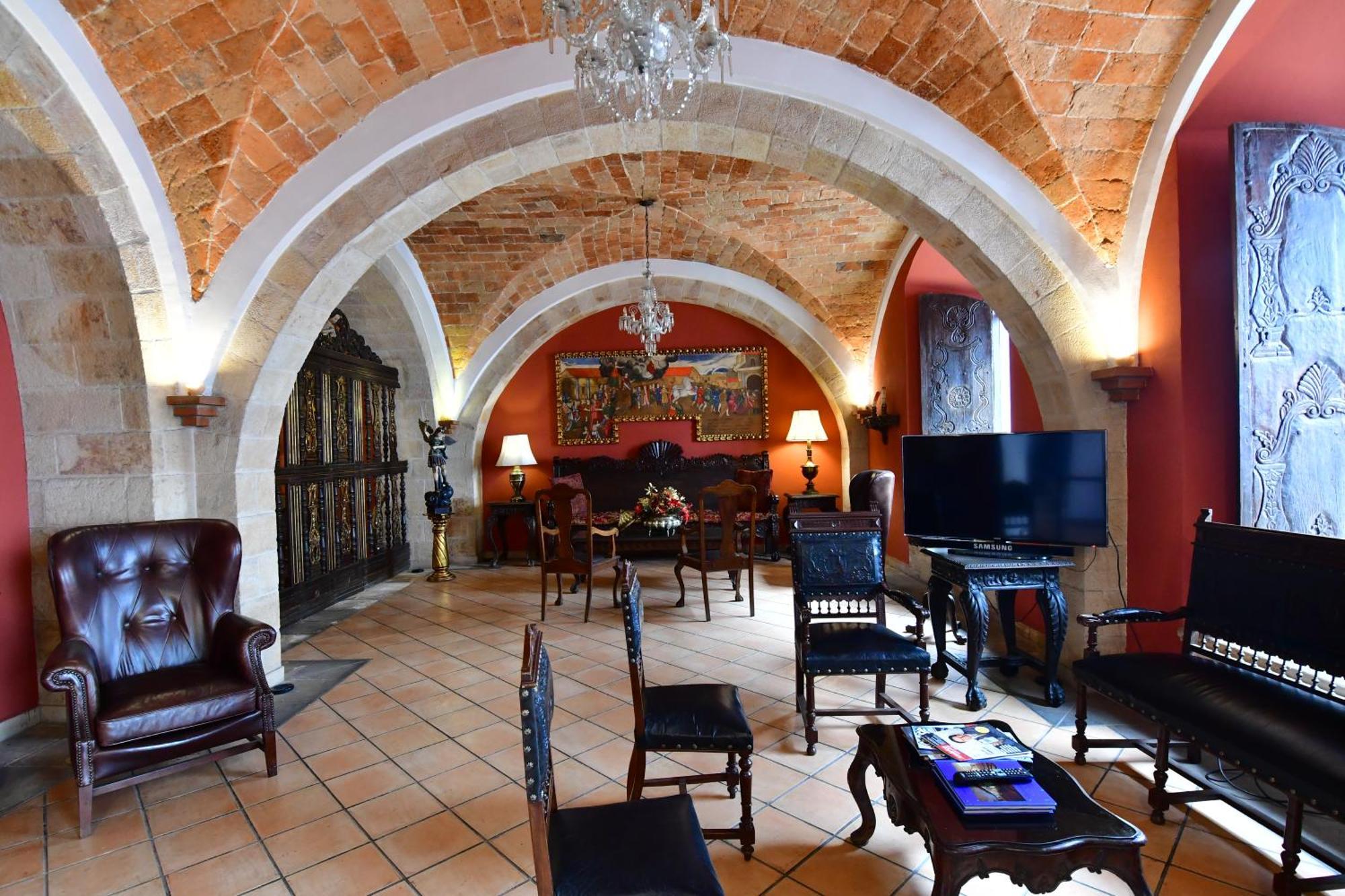 Parador Santa Maria La Real Sucre Eksteriør bilde